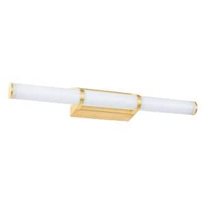 Aplica LED, auriu, 1 bec, 12 W, 960 lm  Italux Lighting Ronan