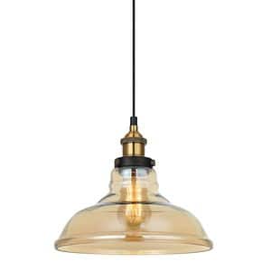 Lustra tip pendul, Auriu, 40 W, 1 x E27  Italux Hubert