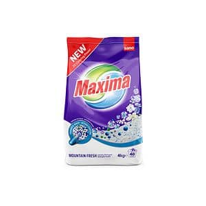 Detergent automat SANO Maxima Mountain Fresh, 4 kg, 40 spalari