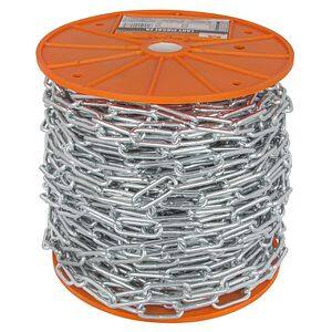 Lant zincat Evotools, za scurta, D 5mm, L 50m, argintiu