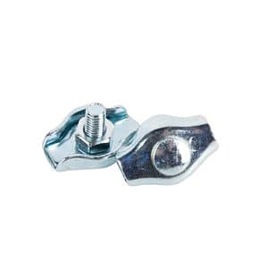 Brida pentru cabluri DORNER + HELMER, 2 mm, 2 buc