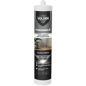 Silicon etansant acrilic VOLDEN 101148785, gri, 280ml