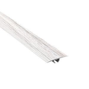 Profil de trecere GOODHOME, aluminiu, 93 x 3 cm, gri