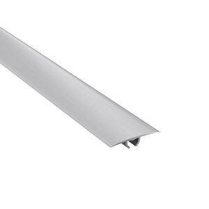 Profil de trecere GOODHOME, aluminiu, 93 x 3 cm, alb