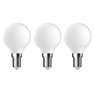 Set 3 becuri LED DIALL, E14, 3.4W, 470lm, 2700K