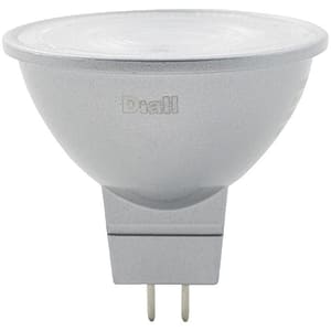 Bec LED DIALL, GU5.3, 3.4W, 345lm, 2700K