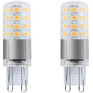 Set 2 becuri LED DIALL, G9, 4W, 3000K