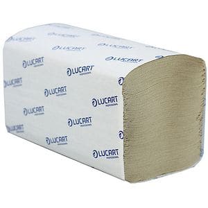 Prosop hartie tip V, 21 x 21cm, 2 straturi, celuloza, 190 buc