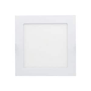 Spot LED incastrat Octave, patrat, 10W, 850 lm