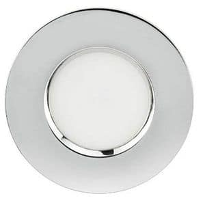 Spot LED Colours Etana, 4.7W, 345lm, 3000K, IP65, argintiu