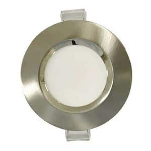 Spot LED incastrat Thorold, fix, 6.1 W, 500 lm, crom
