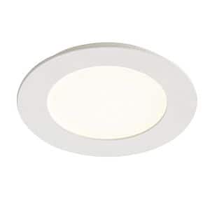 Spot Octave Led D120Mm Alb Ip 20