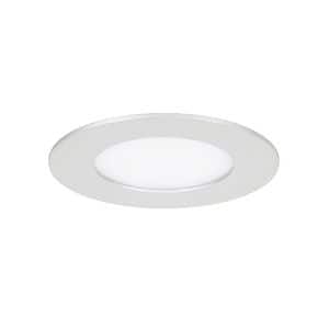 Set 3 spoturi LED incastrate Colours Maia, diametru 8 cm, IP20, argintiu