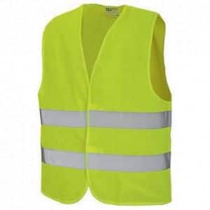 Vesta DCT, marimea L, verde fosforescent