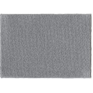 Covoras baie GOODHOME Kina 101162982, 50 x 70 cm, gri