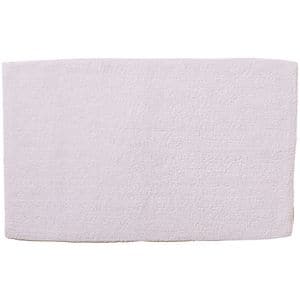 Covoras baie Koros GoodHome, 80 x 50 cm, alb