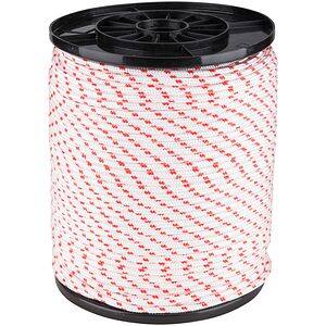 Cordelina Evotools, 8 mm, 150m, alb-rosu