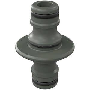 Conector dublu pentru furtun VERVE, verde