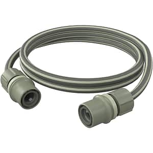 Furtun in 5 straturi cu conectori VERVE, 12.5 mm x 1.5m, PVC, verde