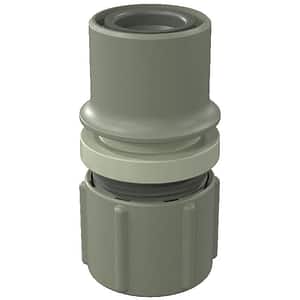 Conector furtun universal 3 in 1 VERVE, kaki