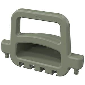 Suport furtun compact Mulinet VERVE, kaki