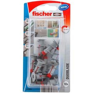 Set dibluri FISCHER Duoblade, 10 bucati