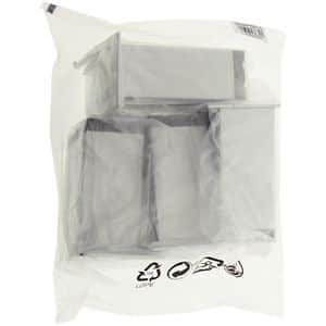 Picior reglabil, aluminiu, 40x40x100 mm, set 4 bucati