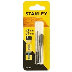 Set burghie de ghidare Stanley STA61420-XJ, 2/3 mm, tija 6 mm