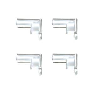 Set coltar protector, 4 buc, transparent, subtire  Car-Boy Kidland