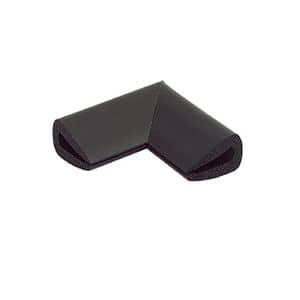Coltar protector muchii, negru, 9 mm  Car-Boy Kidland