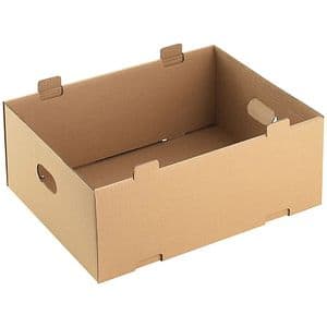 Ladita carton, maro, 52 x 40 x 20 cm