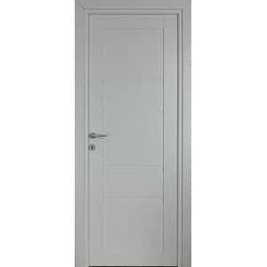 Usa interior Bella, fara geam, reversibila, MDF, 88 x 203 cm, alb