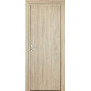 Usa interior Karpat, fara geam, reversibila, MDF, 78 x 203 cm, maro
