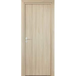 Usa interior Karpat, fara geam, reversibila, MDF, 88 x 203 cm, maro