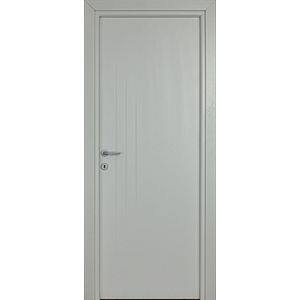 Usa interior Three Lines, fara geam, reversibila, MDF, 68 x 203 cm, alb