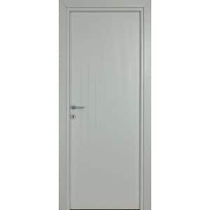 Usa interior Three Lines, fara geam, reversibila, MDF, 78 x 203 cm, alb