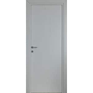 Usa interior Wave, fara geam, reversibila, MDF, 68 x 203 cm, alb