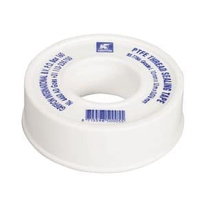 Banda teflon Griffon, 12 mm x 12 m, alb