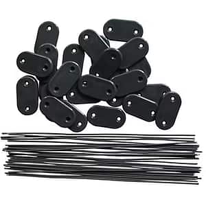 Set 26 suporti imprejmuire BLOOMA 101223959, gri