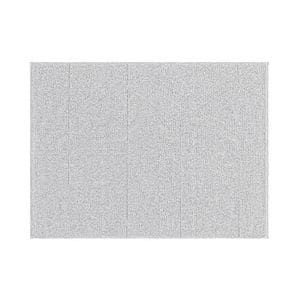 Covoras baie GoodHome Drina, dreptunghiular, 50 x 70 cm, gri