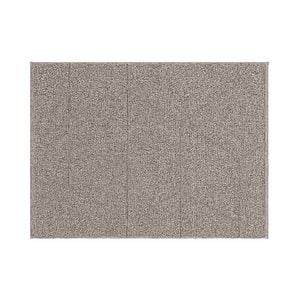 Covoras baie GoodHome Drina, dreptunghiular, 50 x 70 cm, taupe
