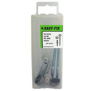 Be set vas wc dpl0690 argintiu