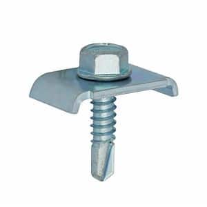 Clema gard cu surub SEA DIN7504K 20 x 30mm, otel, 50buc