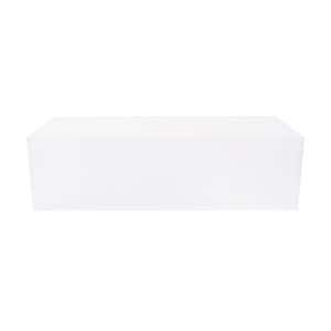 Plafoniera LED KLAUSEN Block, 8W, IP65, alb