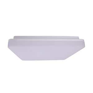 Plafoniera LED KLAUSEN Rough, 18W, IP54, alb