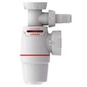 Sifon lavoar Wirquin Neo 30950172, conectare masina spalat, 1 1/4"