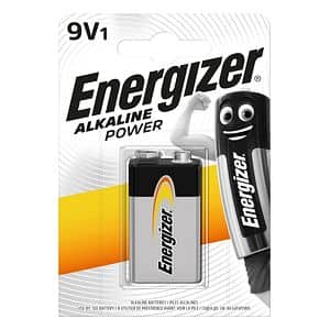 Baterie alcalina 6LR61 ENERGIZER, 9V, 1 bucata