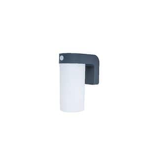 Lampa solara de exterior GOODHOME, LED, 1.5W, IP54, 150lm, 5000K, plastic, gri