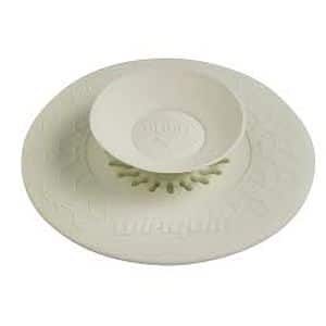Dop universal Wirquin Essentials 30722337, silicon, 110 mm, alb
