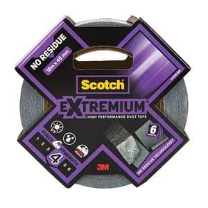 Banda reparatii fara reziduri 4.8 cm x 18 m Gri Scotch